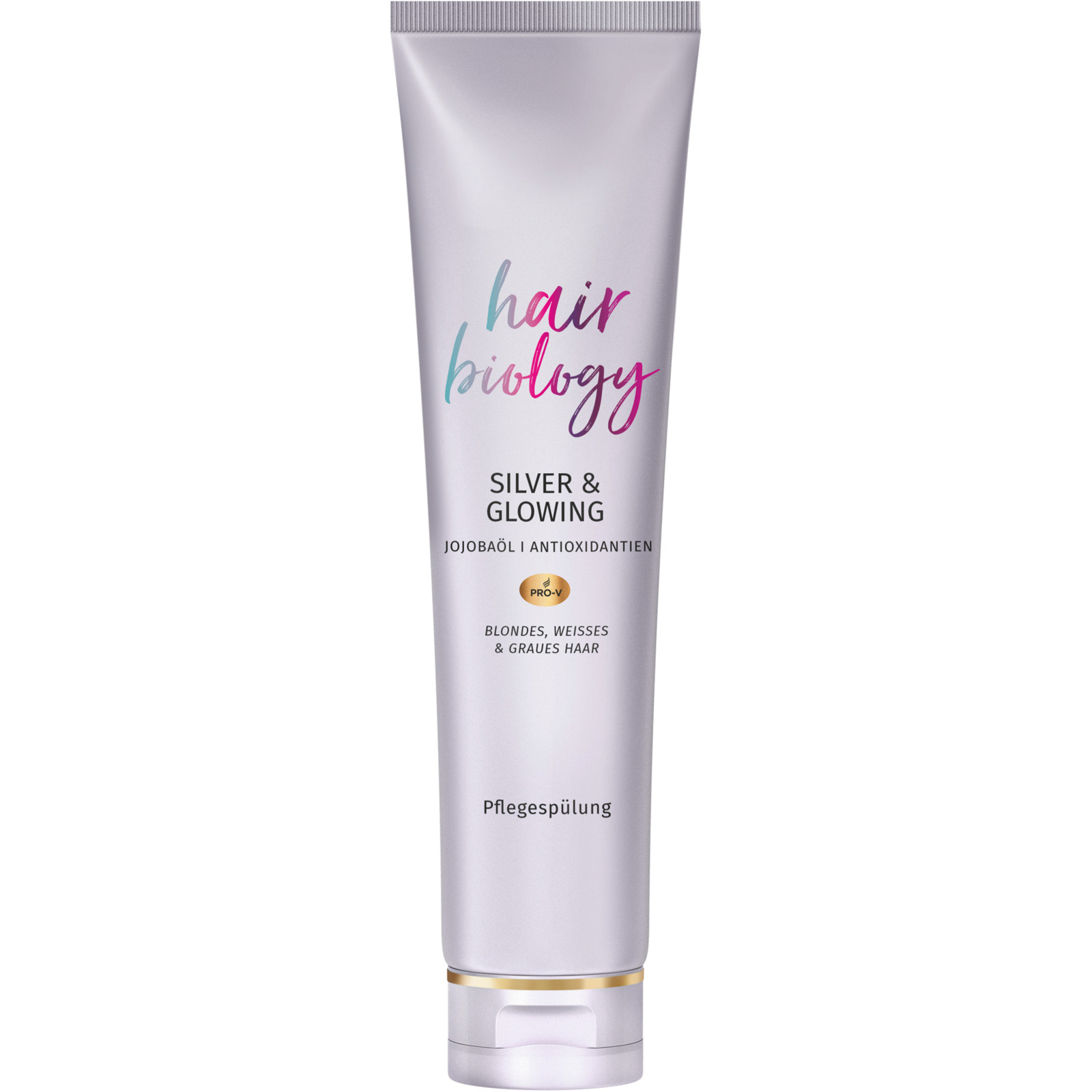 Hair Biology Cond Silver & Glowing 160 ml