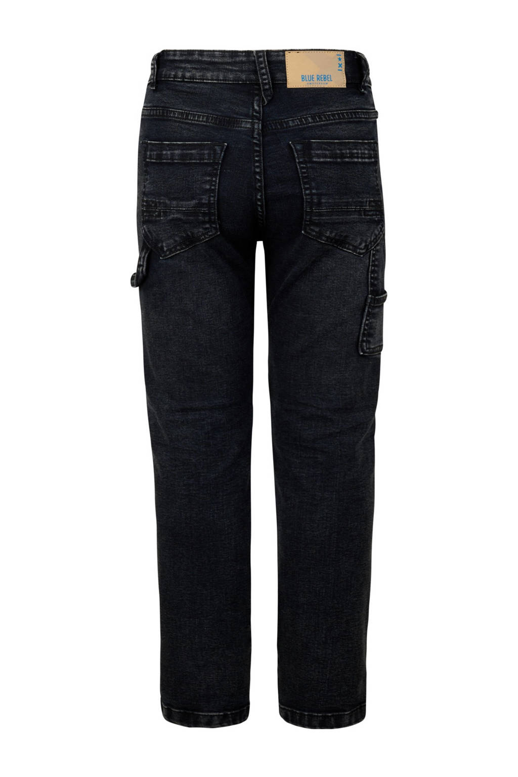 Blue Rebel carpenter jeans Grey black