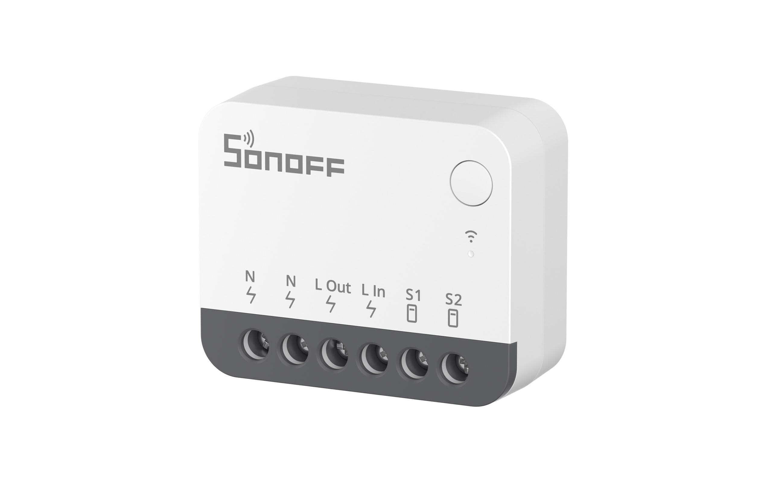ZigBee-Lichtaktor ZBMINIR2 1-fach 230 V 10 A 2200 WLichtsteuerung per ZigBee