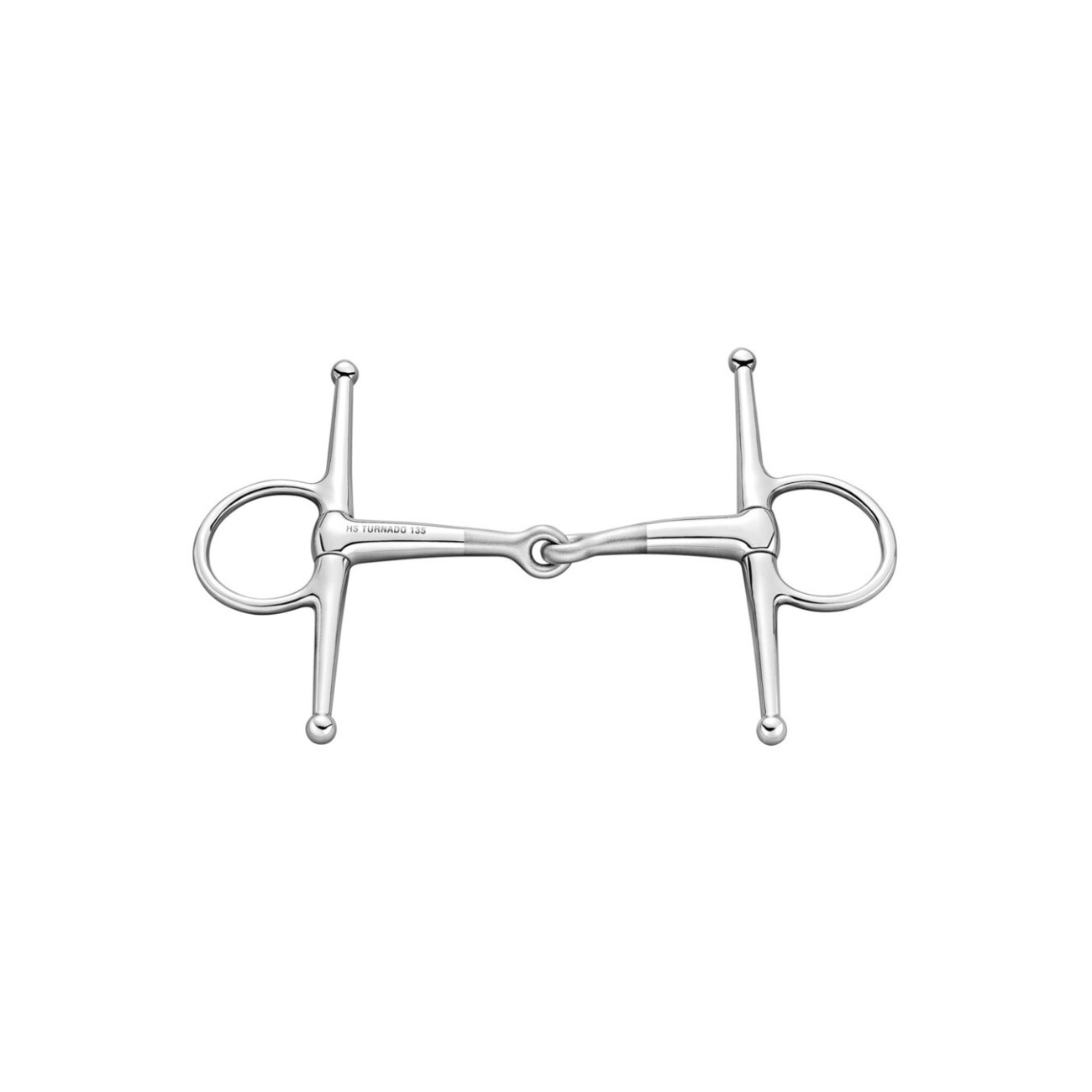 Sprenger Schenkeltrense Turnado RS einfach gebrochen 13,5 cm