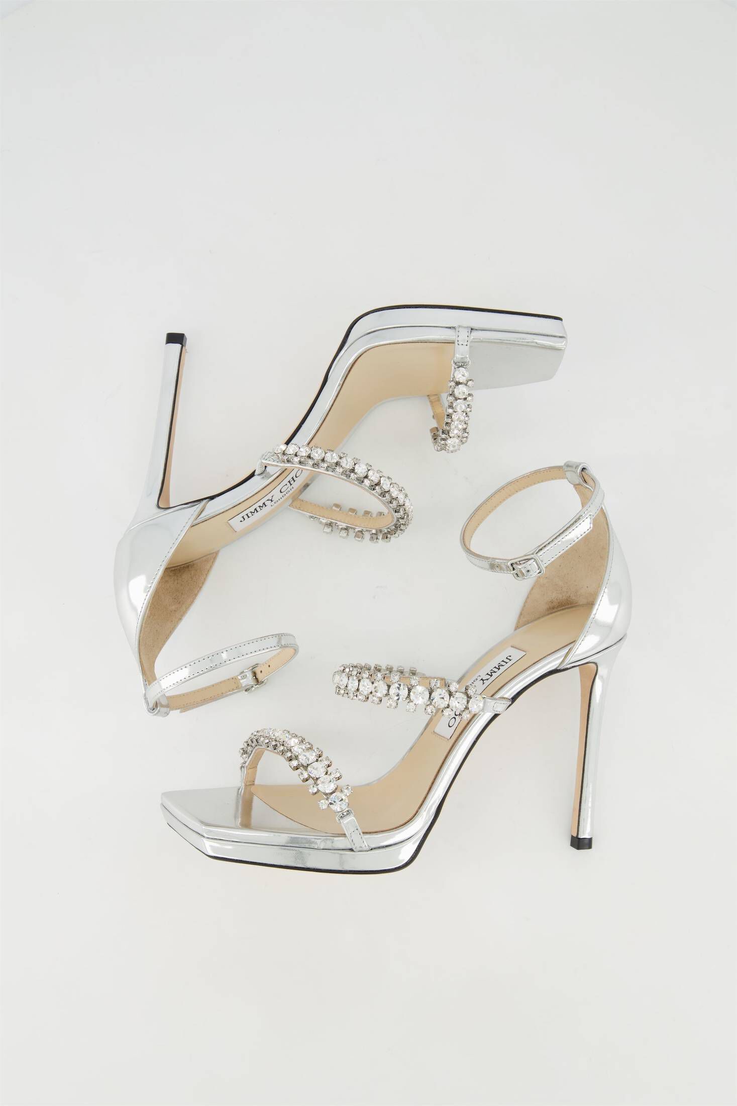 Jimmy Choo| Damen Sandaletten BIN SANDAL 105