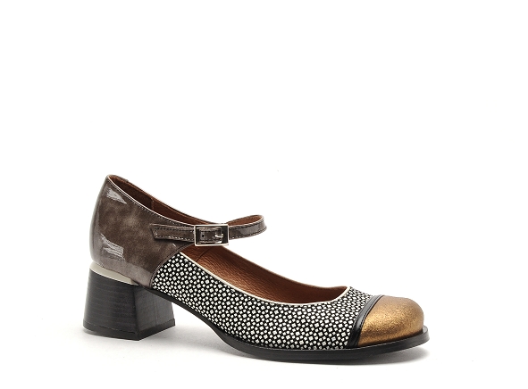 Nemonic escarpins femme 2230 lego verde multicolore
