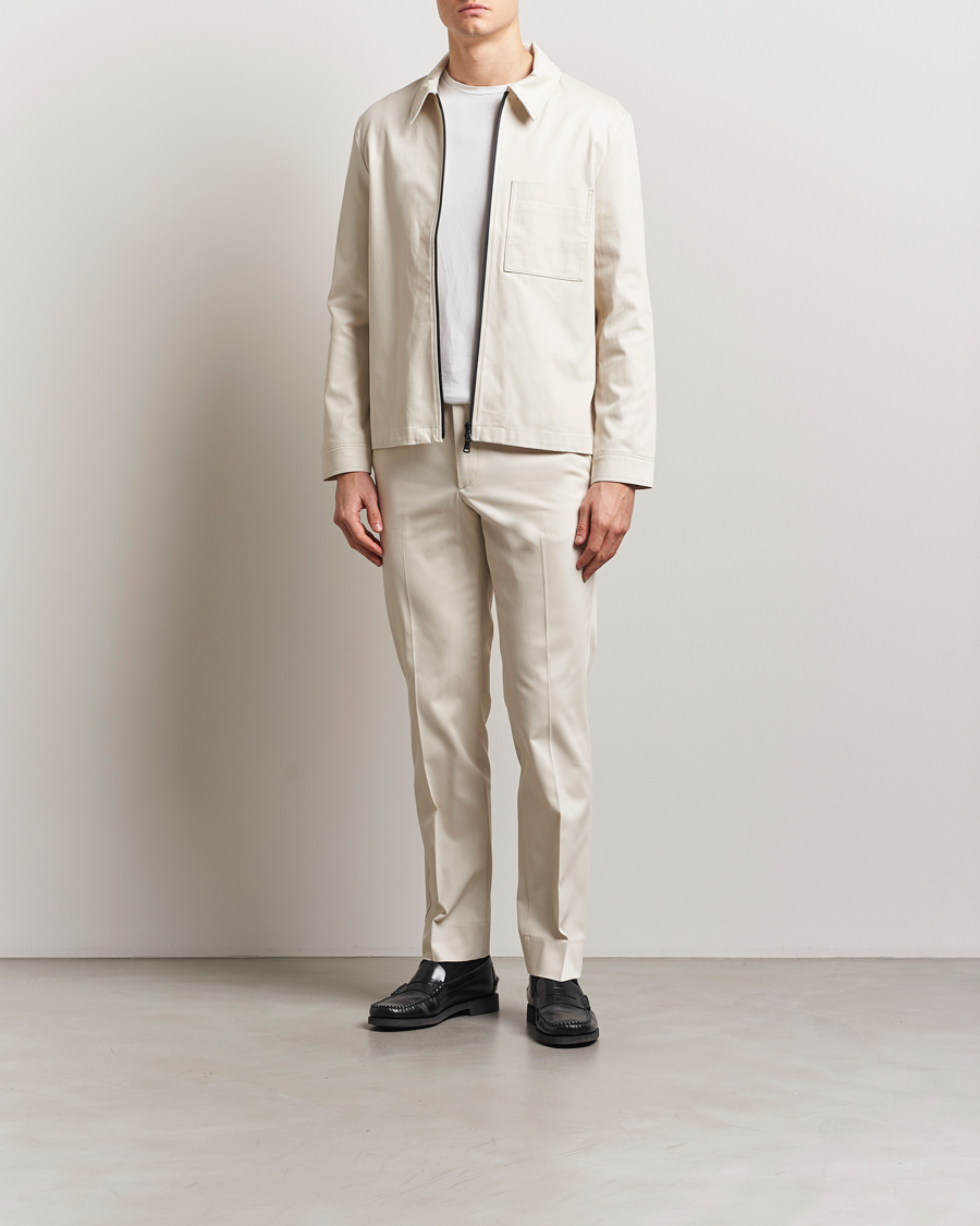 J.Lindeberg Lois Cotton Twill Pants Moonbeam
