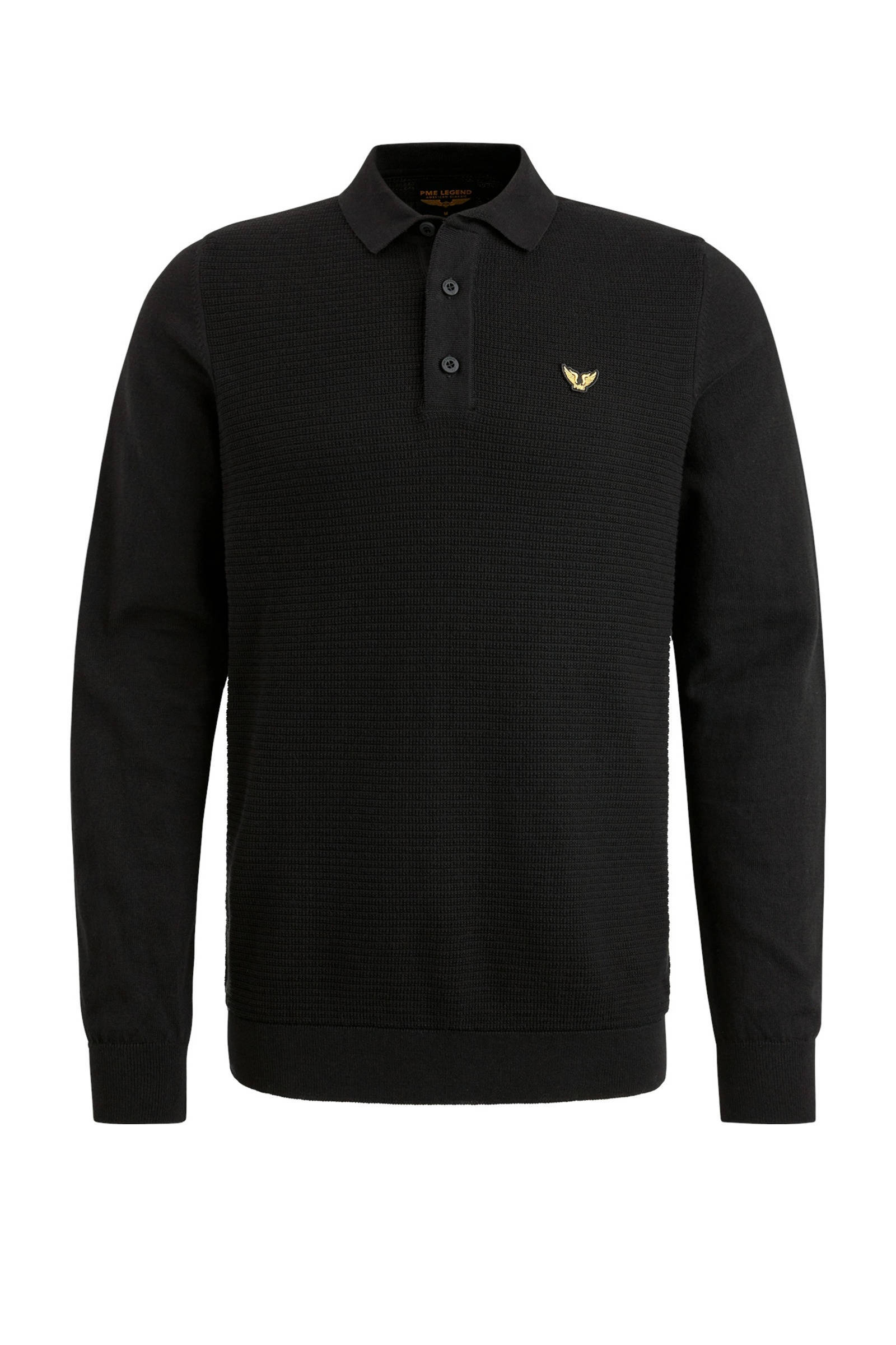 PME Legend polo zwart