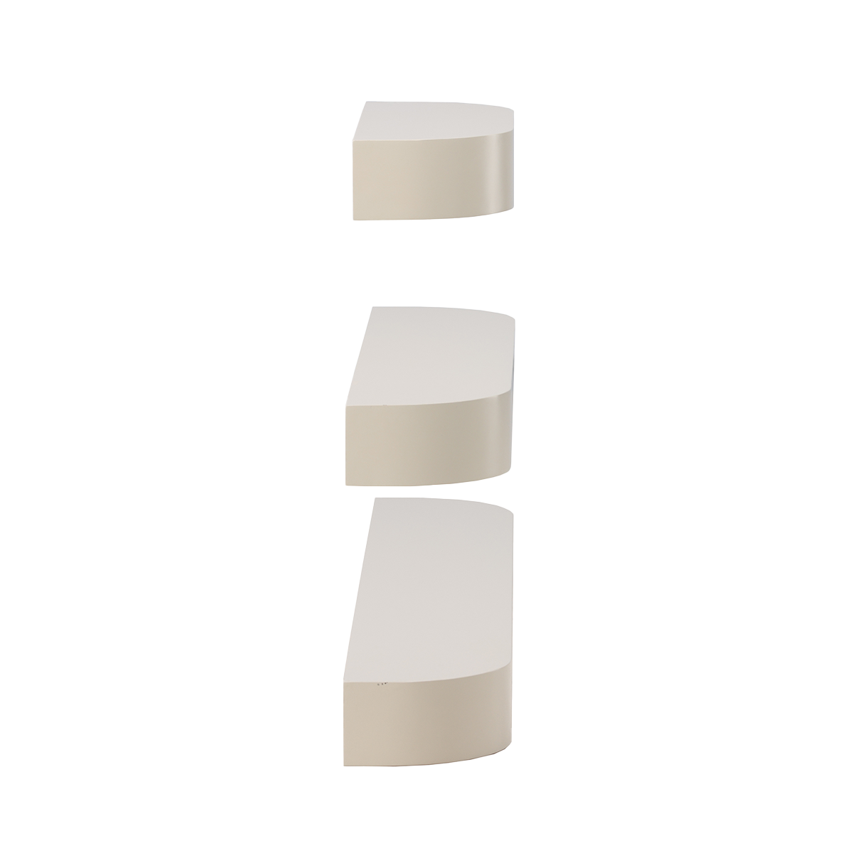 Wandplanken Sandy - set van 3 Beige