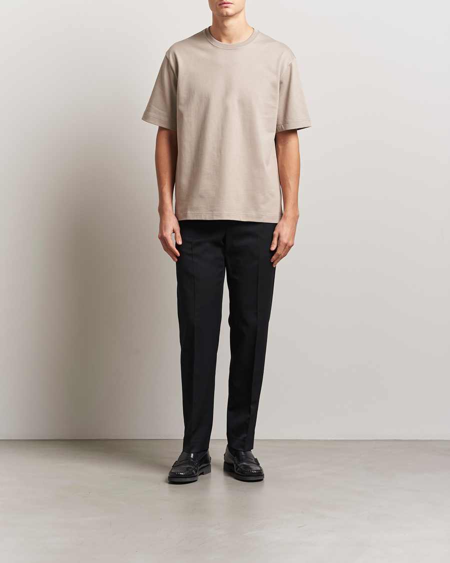 Filippa K Troy Tailored Drawstring Trousers Black