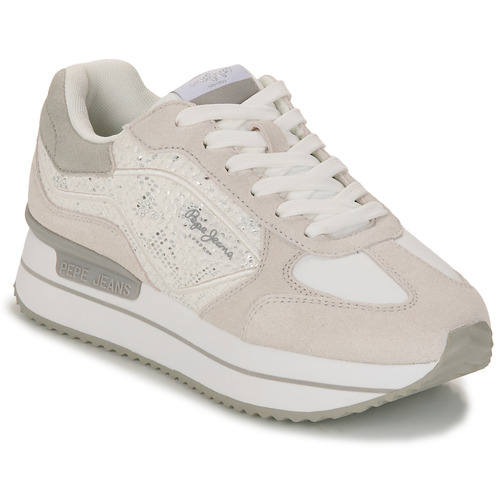 Pepe jeans - RUSPER GALA - Blanc / Argenté