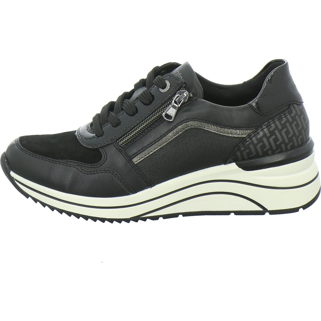 Remonte Sneaker Damen Schwarz
