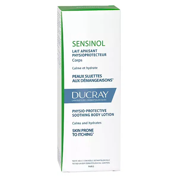 Leite fisioprotetor calmante Ducray Sensinol 200ml