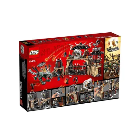 LEGO® NINJAGO® 70655 Drachengrube