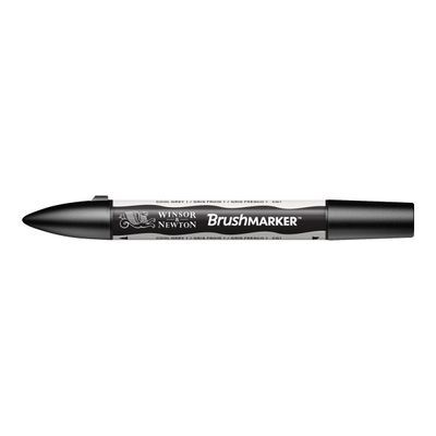 BrushMarker - Stylo pinceau et marqueur - gris froid 1