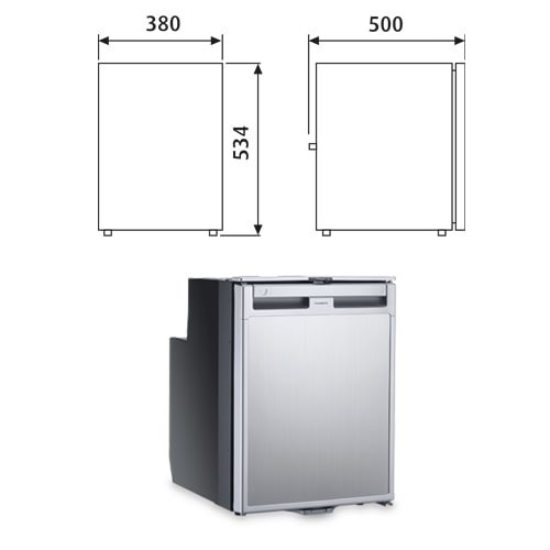 Réfrigérateur à compression Dometic CRX50 45L