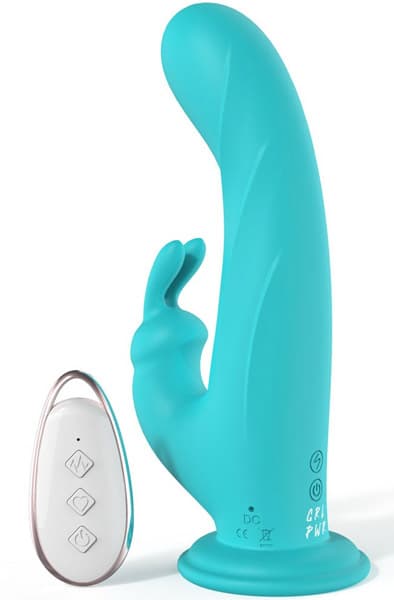 Amazing Greta Green With Remote Rabbitvibrator