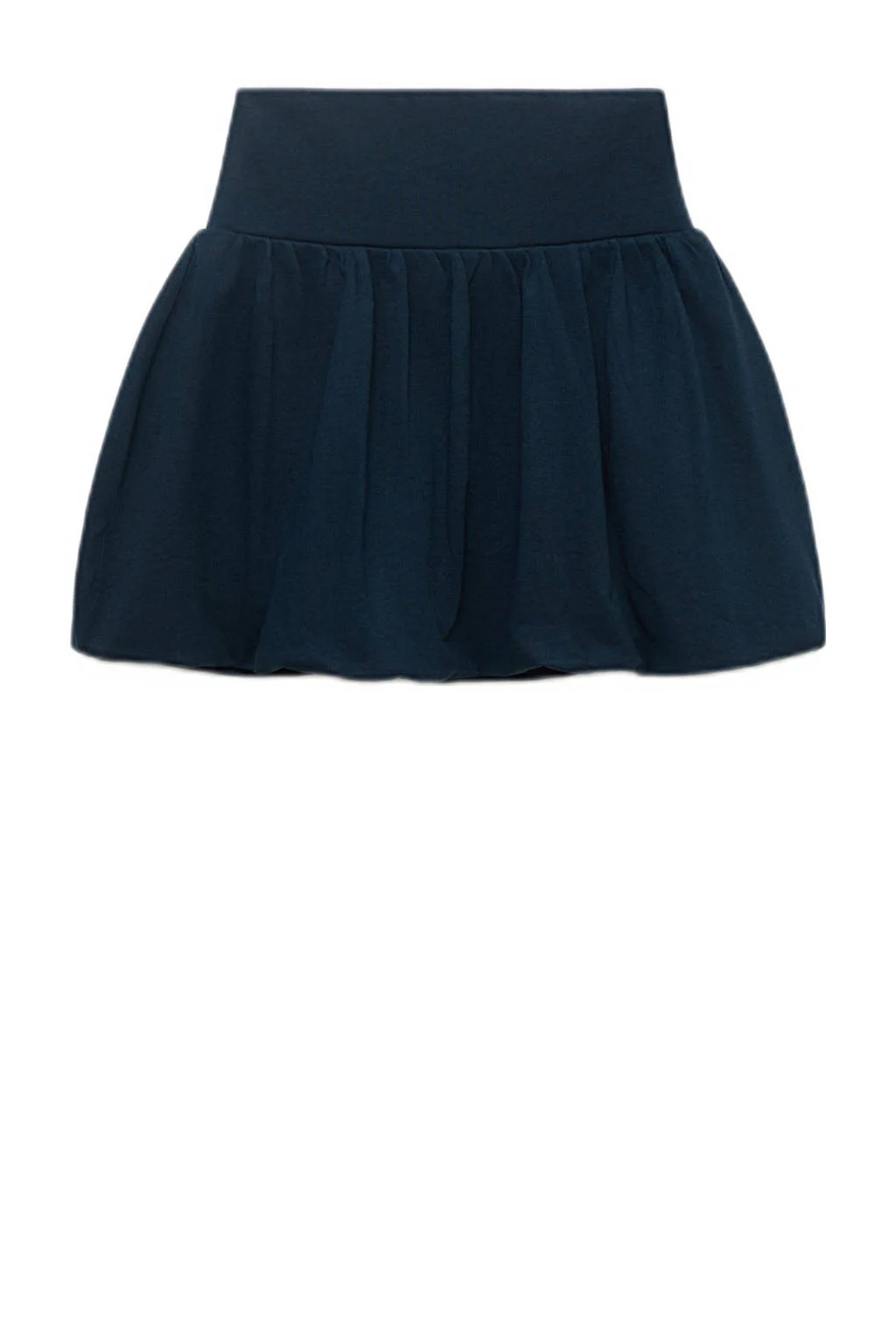Mango Kids ballonrok donkerblauw