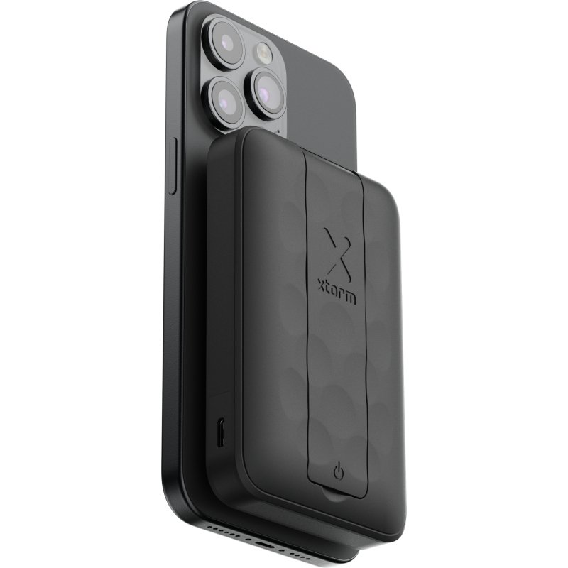 Xtorm Magnetic Wireless Powerbank - 10.000mAh - Midnight Black
