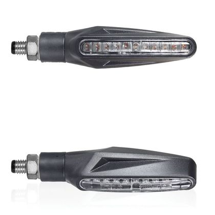 Clignotant Chaft STEM LED (La paire) Universel - Noir