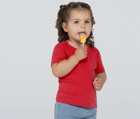JHK JHK153 - T-shirt Enfant Confort Coton JHK
