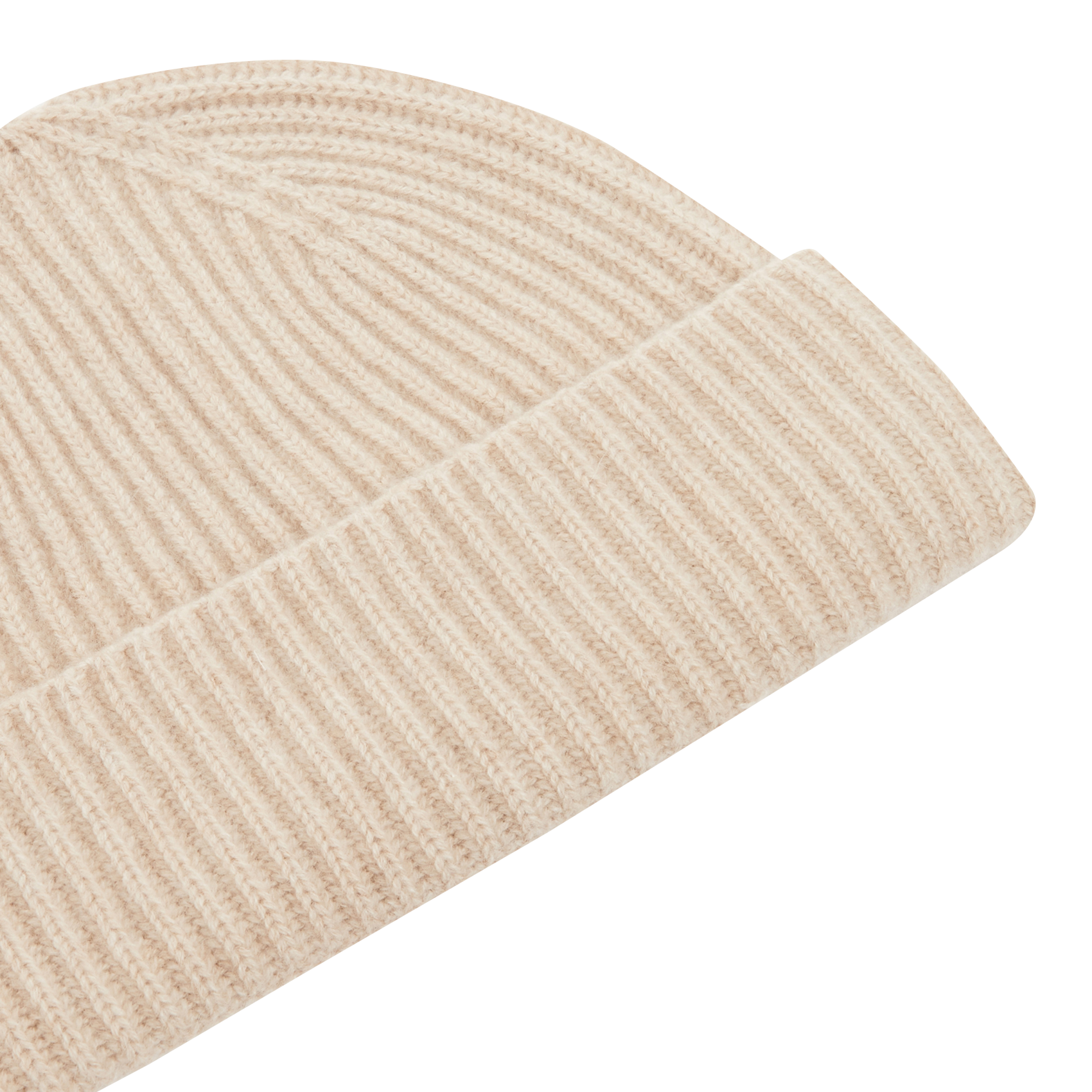 Bonnet en cachemire | Blanc
