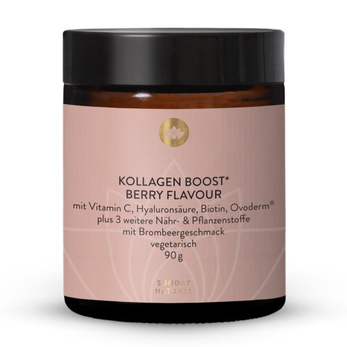 Sunday Natural Products  KOLLAGEN BOOST BERRY FLAVOUR