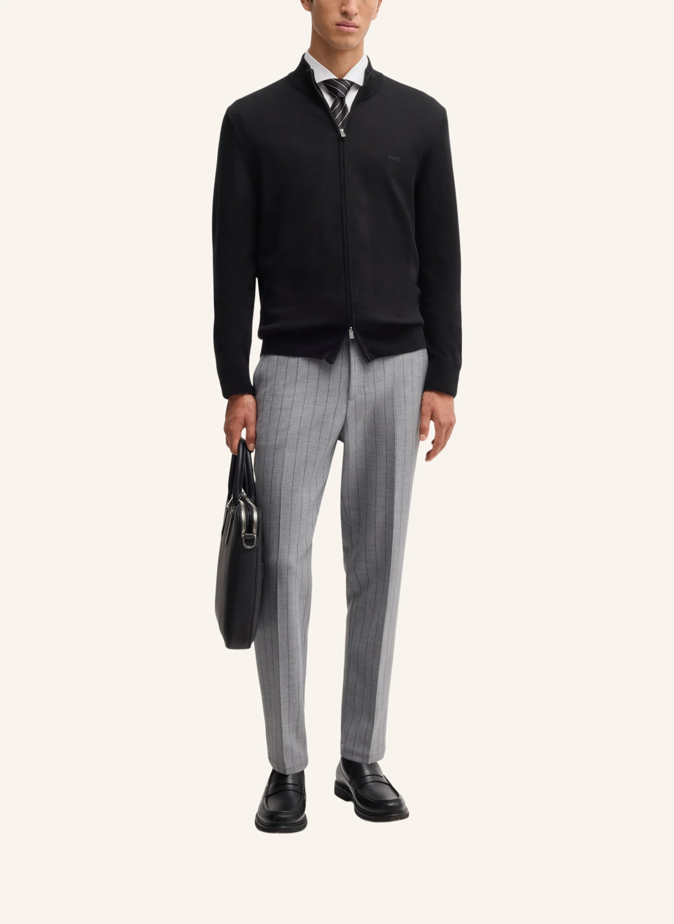 BOSS Strickjacke PALANO-L Regular Fit
