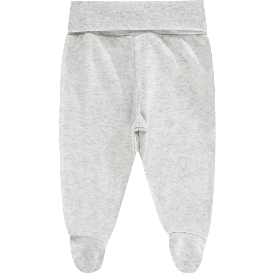 JACKY Strampelhose 2er-Pack grau