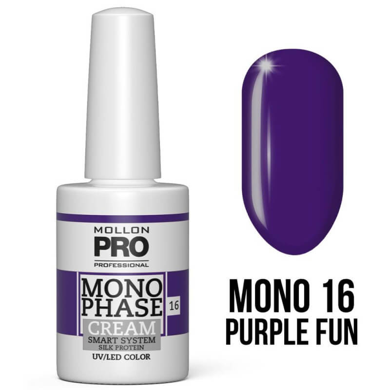 Vernis Monophase 5-en-1 uv/led Mollon Pro 10ML