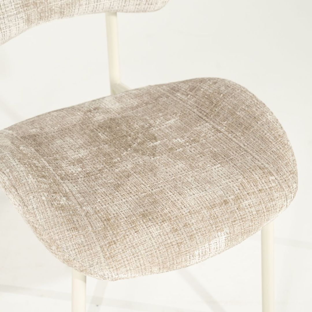 Eetkamerstoel Dare Taupe van By Boo