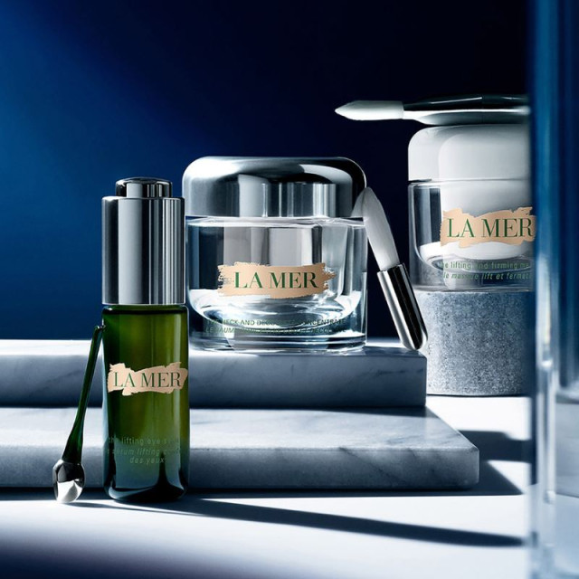 Le Baume Concentré Cou et Décolleté LA MER