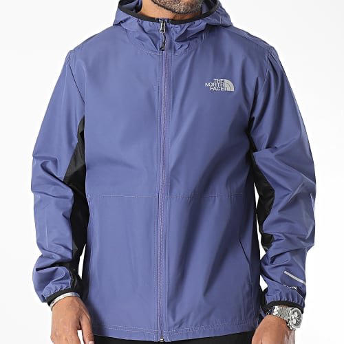 Coupe-Vent Capuche Run Wind A7SXM Violet