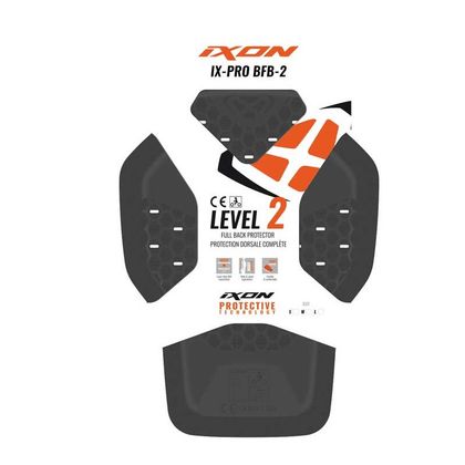 Dorsale Ixon IX-PRO-BFB-2 - Gris