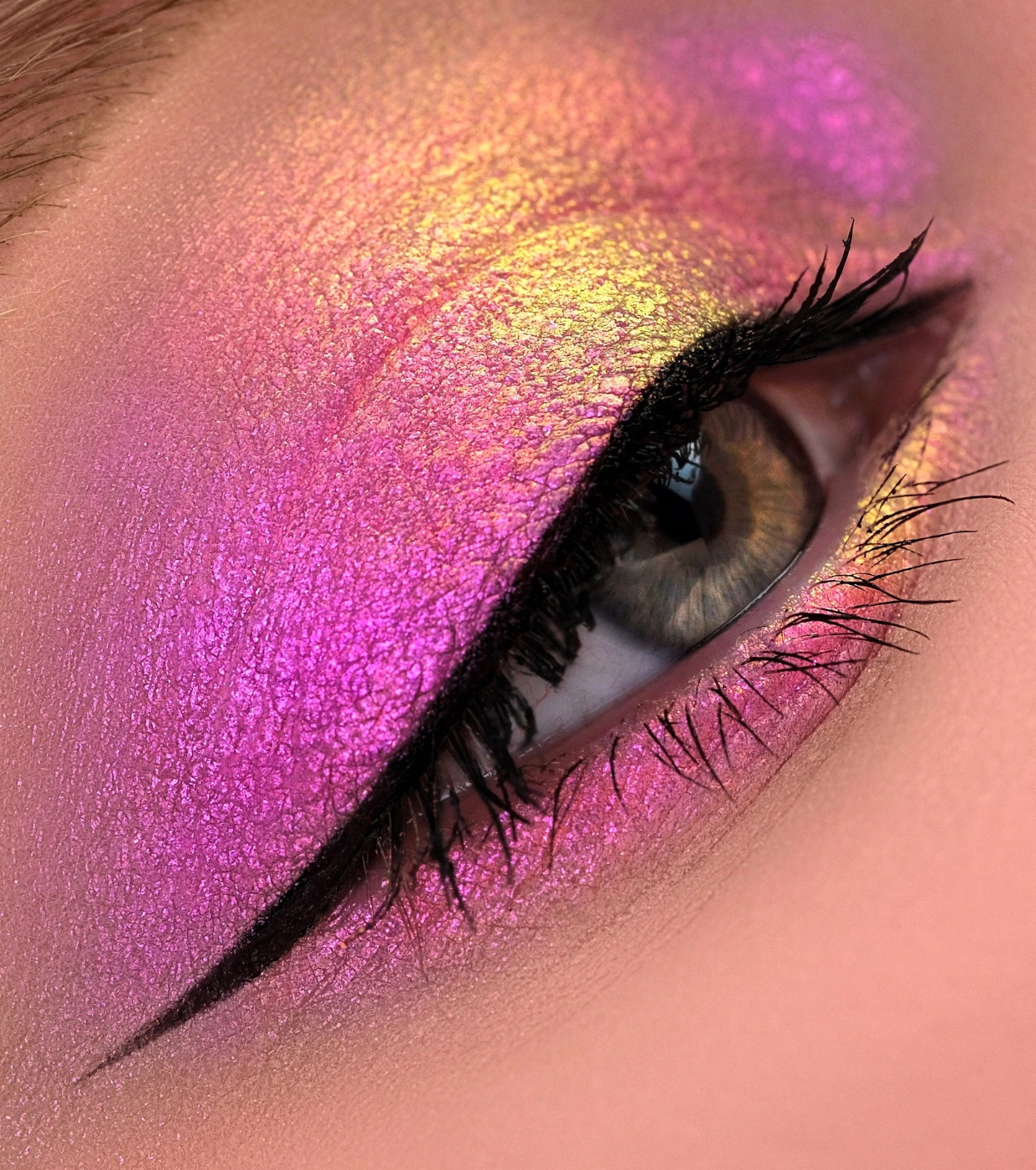 Karla Cosmetics - Pigmentos Soltos Opal Moonstone Multichrome - Cutie Pie