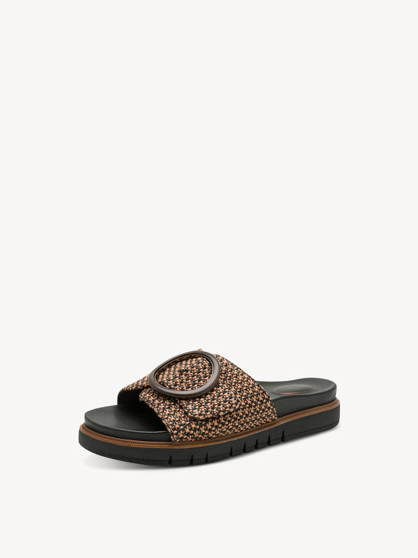 Slipper - zwart