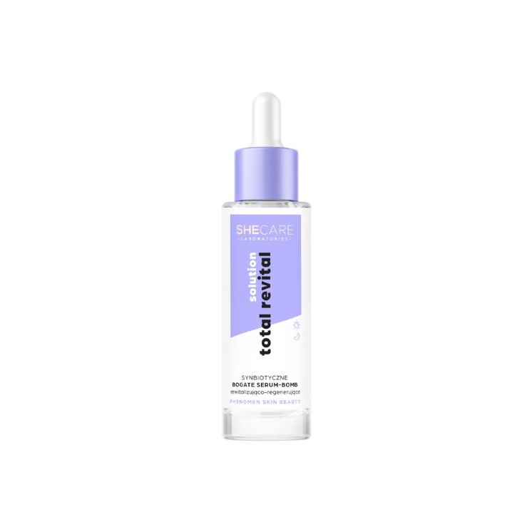 SheCare Total Revital Solution Synbiotic Rich Serum - gezichtsbom 30 ml