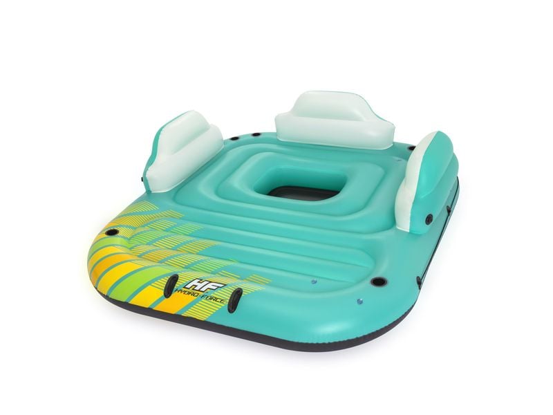 Bestway Sunny Lounge Island 300 x 275 cm Badeinsel für 5 Personen