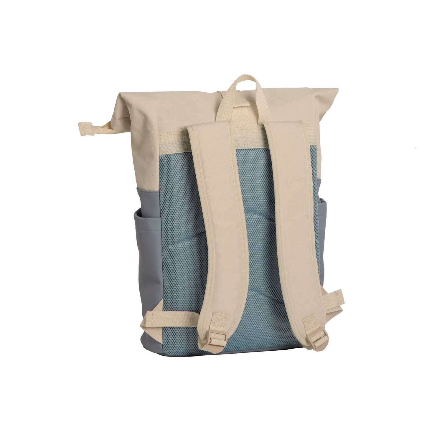Daniel Ray Pittsburgh Water-Repellent Backpack soft blue/beige