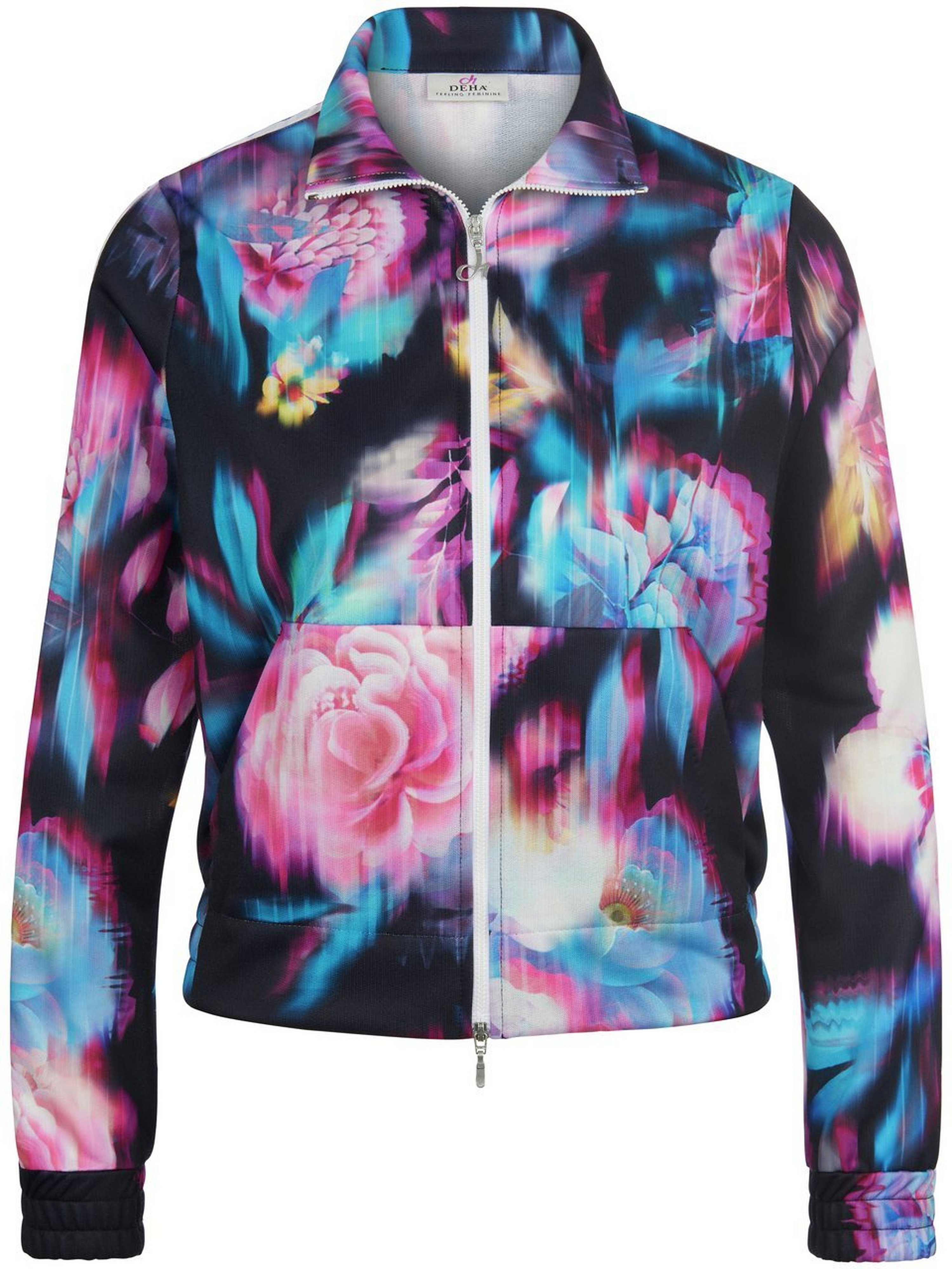 Jacke mit Stehkragen