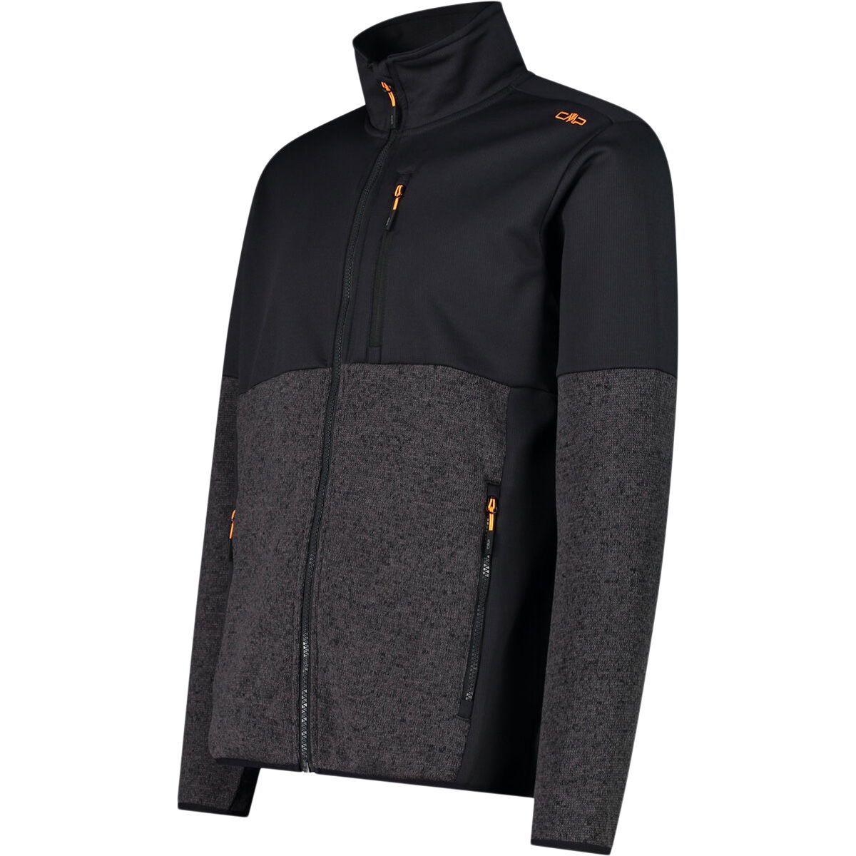 CMP Jacquard Knit-Tech Fleecetrøje Herre