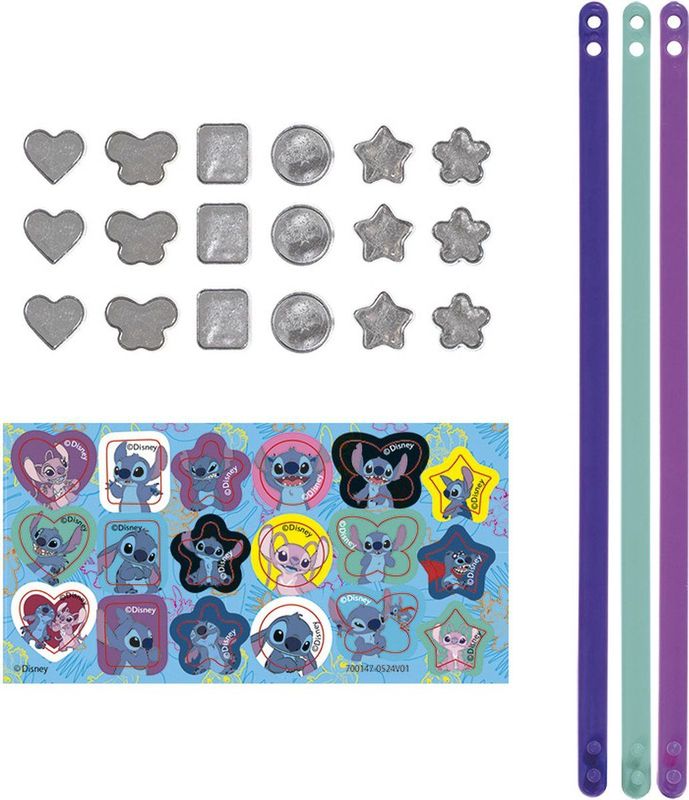 Totum - Disney Stitch - Schuifarmbanden met Bedels - Hobbypakket