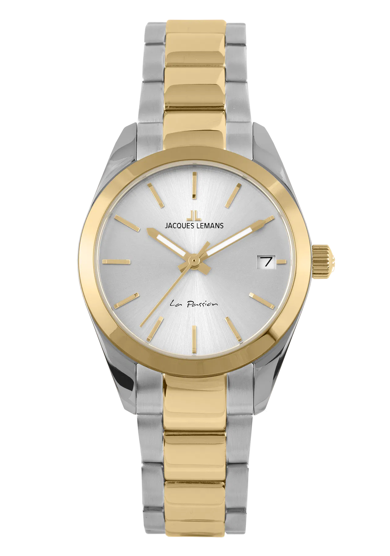 Jacques Lemans La Passion Damenuhr bicolor 1-2084F