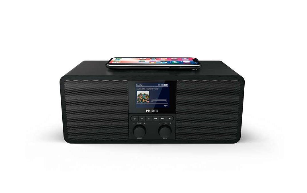 Philips Internet-Radio »Radio TAR8805/10 S« ( Digitalradio (DAB+) | FM-Tuner | Internetradio )