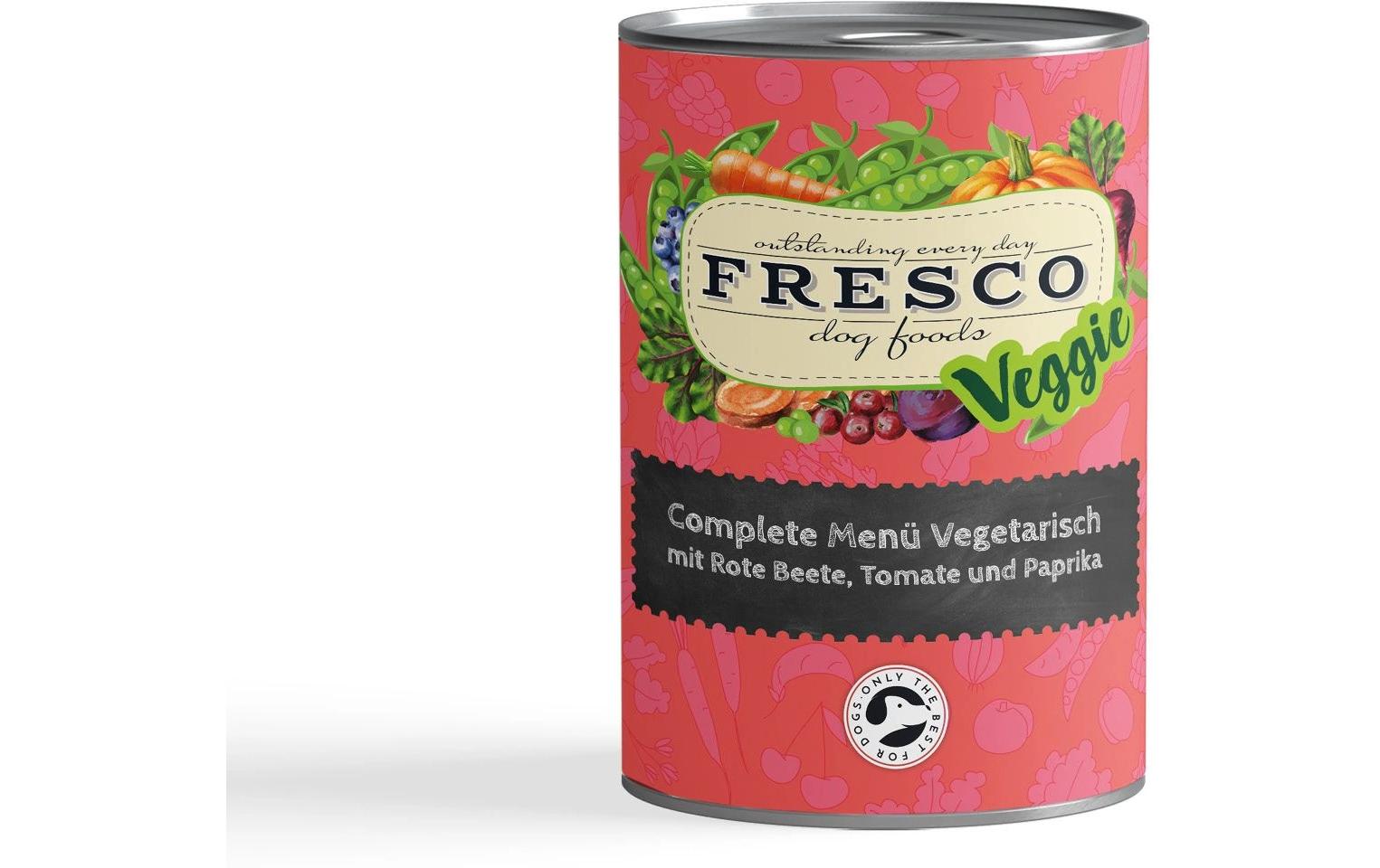 Nassfutter Complete Plus Vegetarisch 400 gErgänzungsfuttermittel für Hunde