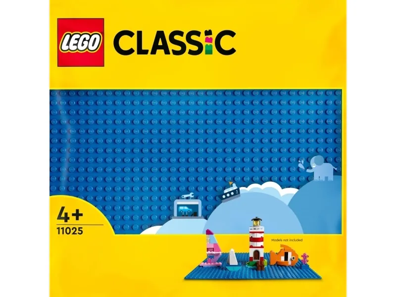 LEGO Classic 11025 Blå byggeplade