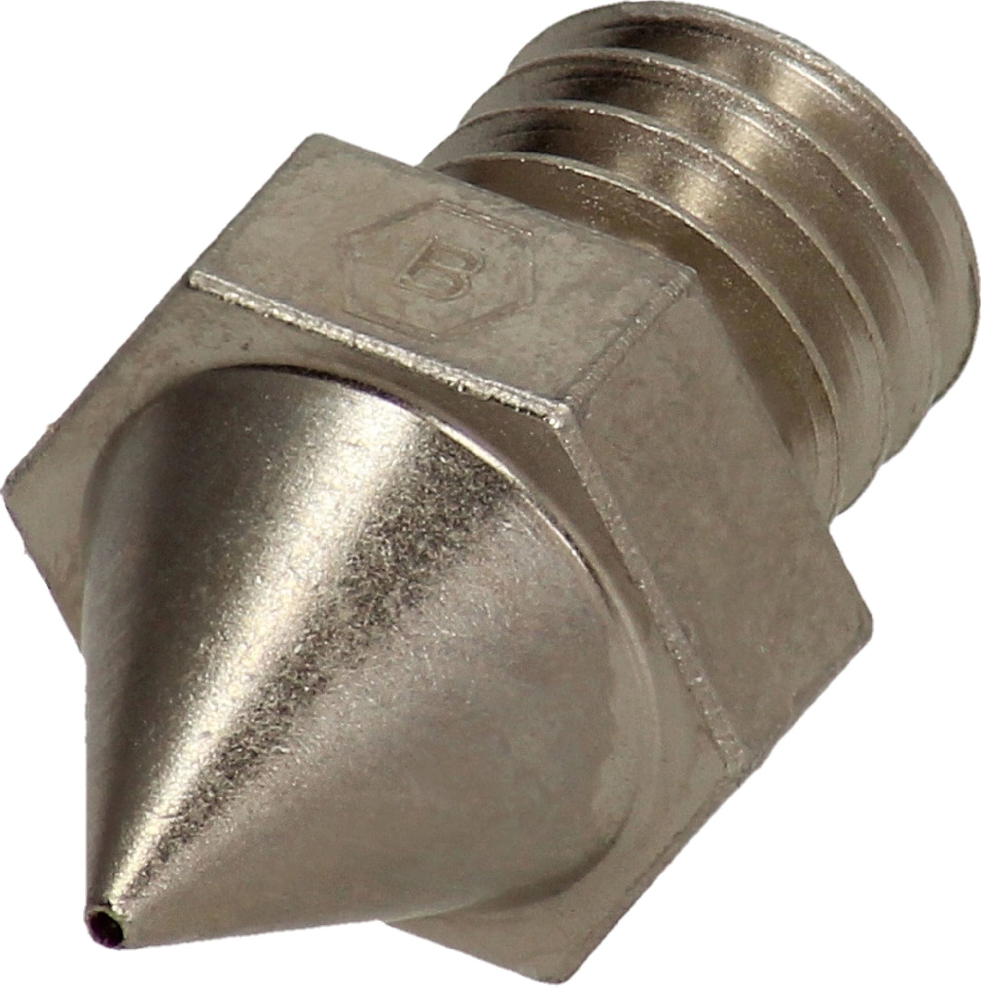BROZZL  Düse Plated Copper für Raise3D Pro2, 0,4 mm    Speziell beschichtete Düse für Raise3D Pro2 Geräte in verschiedenen Durchmessern