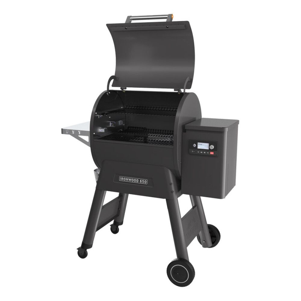 PELLETSGRILL TRAEGER IRONWOOD 650