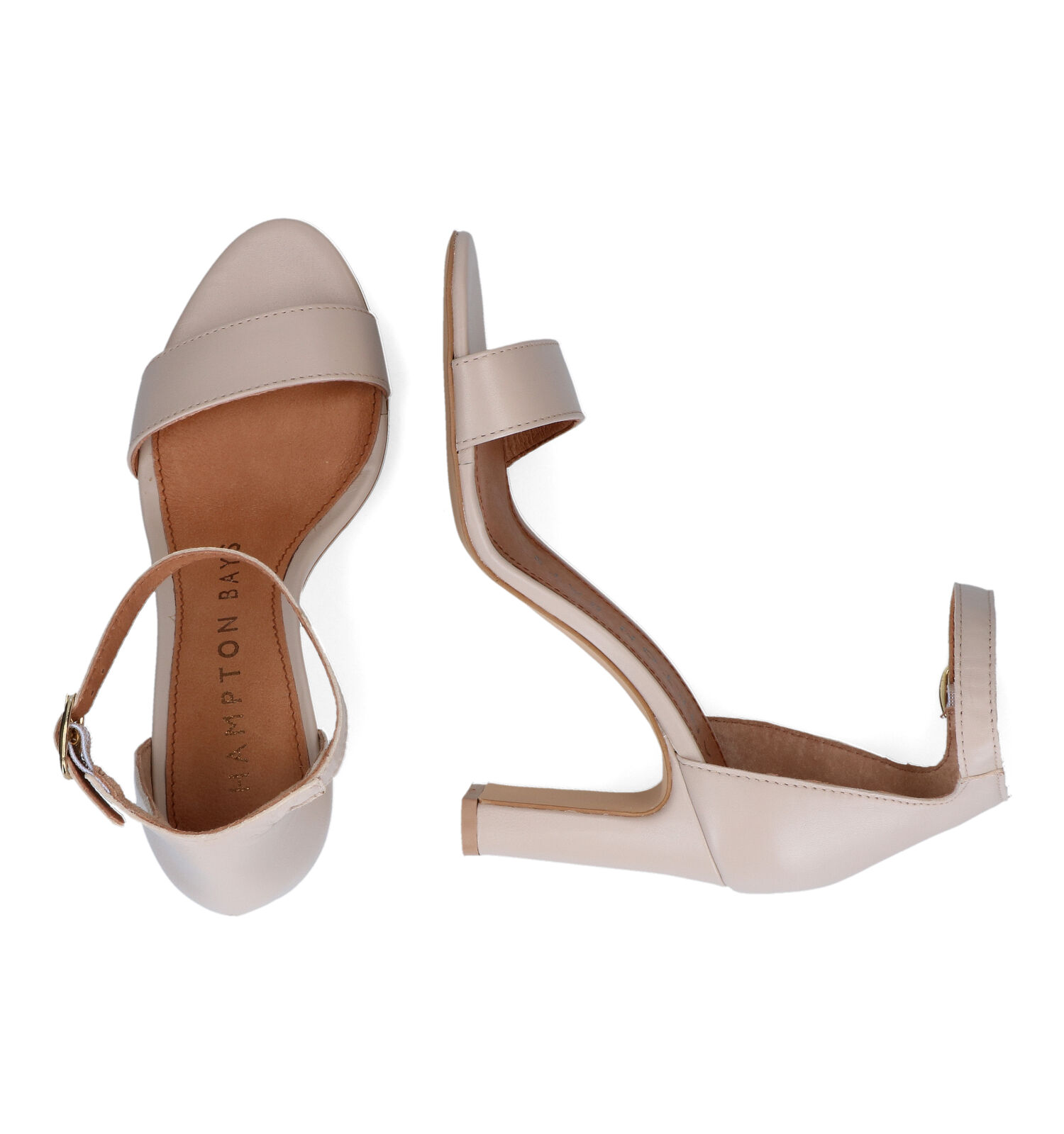 Sandalen beige