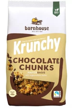 Barnhouse BIO Krunchy & Friends Chocolate Chunks