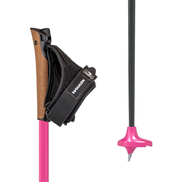Bâton ski de fond HAAKON RACE LITE 2.0 PINK/BLACK
