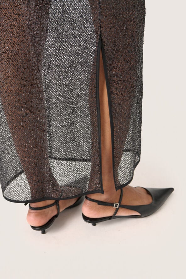 Soaked in Luxury SLAdea Skirt Black