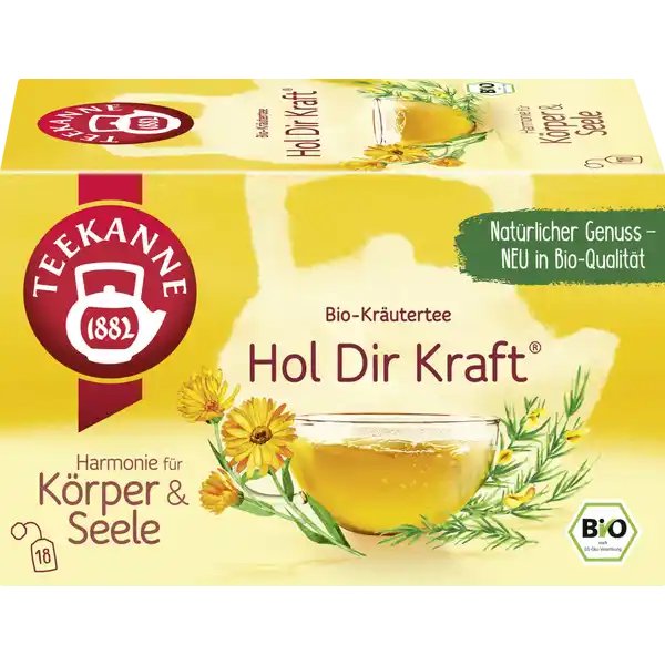 Bio Kräutertee Hol Dir Kraft