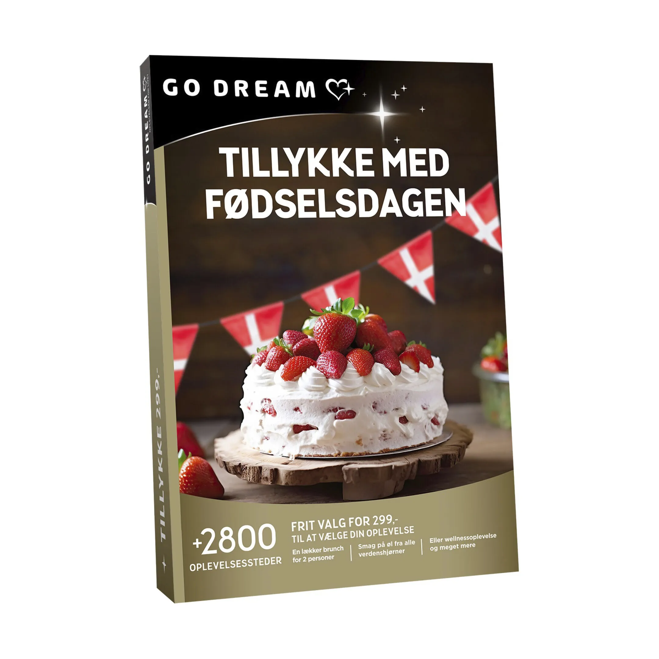 GO DREAM Gavekort - Tillykke med fødselsdagen